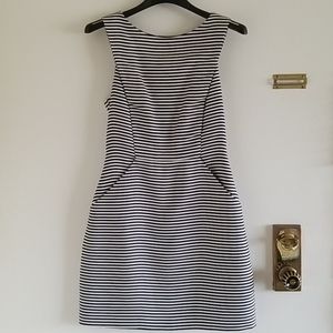 Origami style dress with pockets
